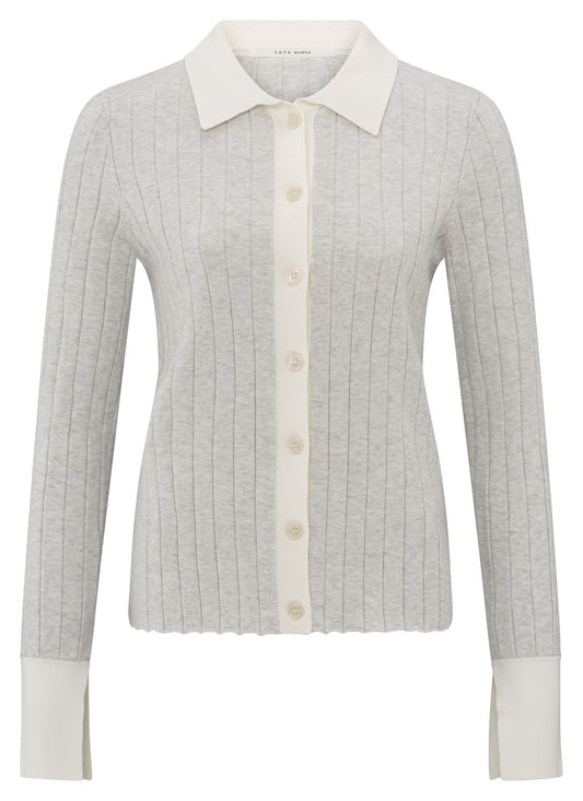 CARDIGAN POLO - YAYA - 93502