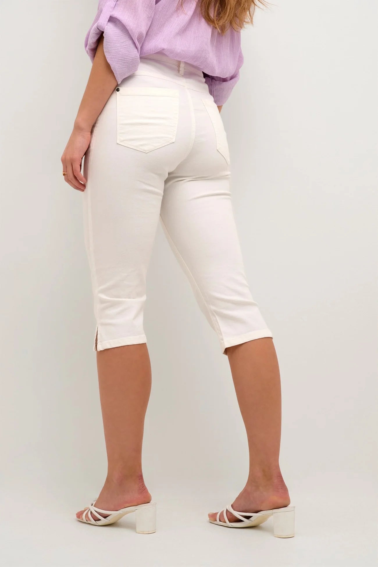 PANTALON CAPRI - KAFFE - 10506525