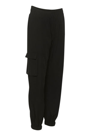 PANTALON ELASTIQUE - KAFFE - 10552262 - 2 COULEURS