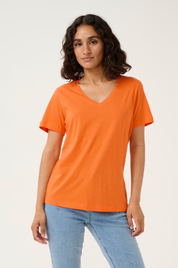 CHANDAIL MANCHE COURTE - CREAM - 10604508 - 7 COULEURS