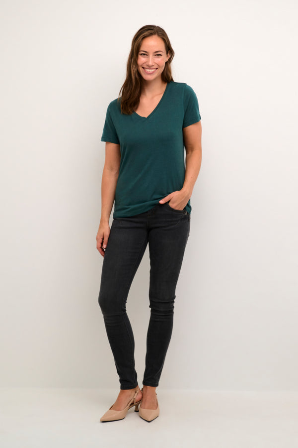 CHANDAIL MANCHE COURTE - CREAM - 10604508 - 7 COULEURS