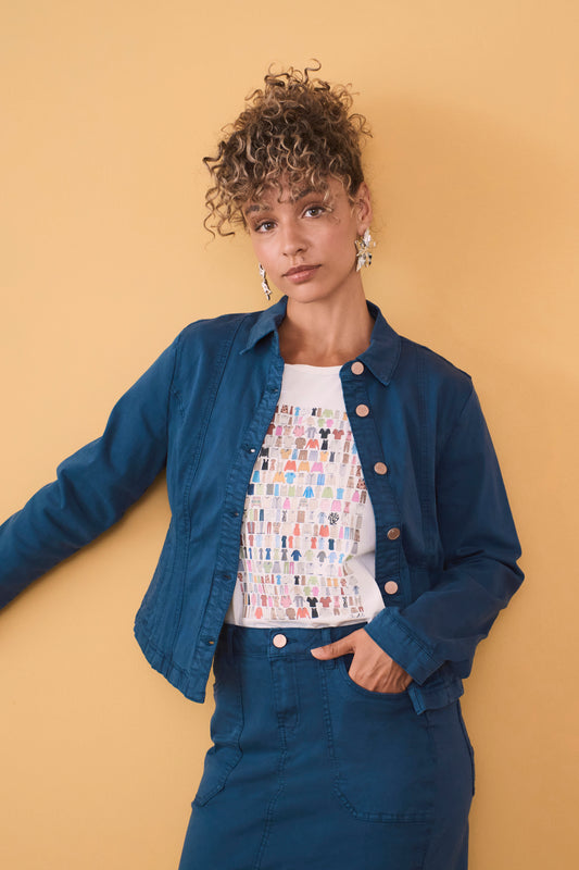 JUPE COURTE - CREAM - 10612273