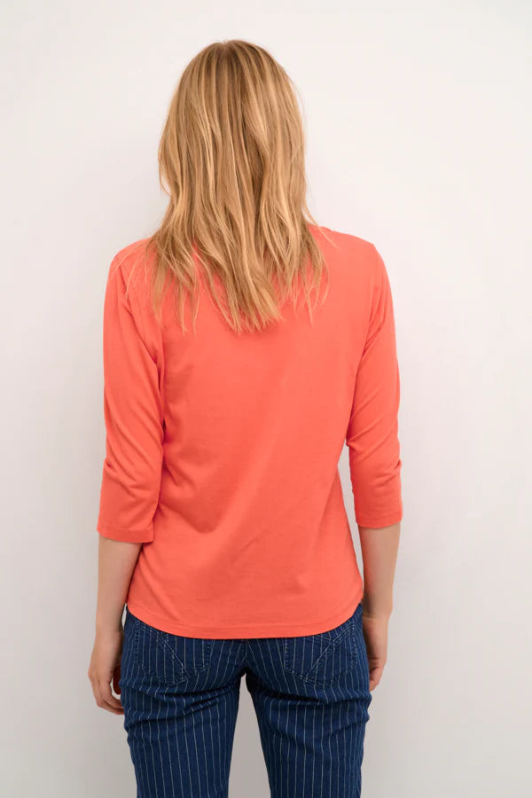 CHANDAIL MANCHE 3/4 - DK CREAM - 10612432