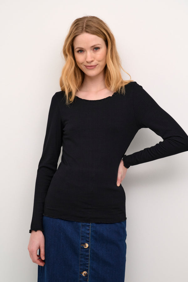 CHANDAIL MANCHE LONGUE - CREAM - 10612760 - 3 COULEURS