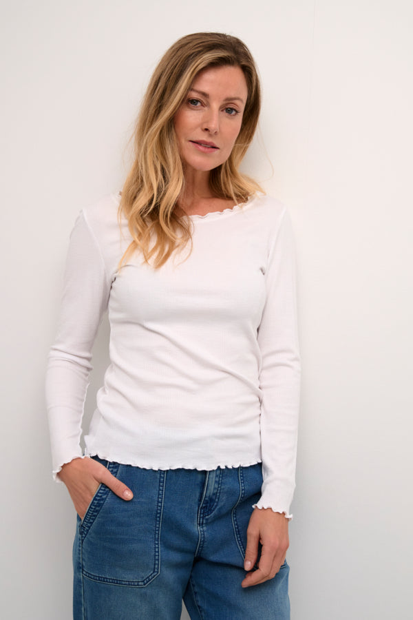 CHANDAIL MANCHE LONGUE - CREAM - 10612760 - 3 COULEURS