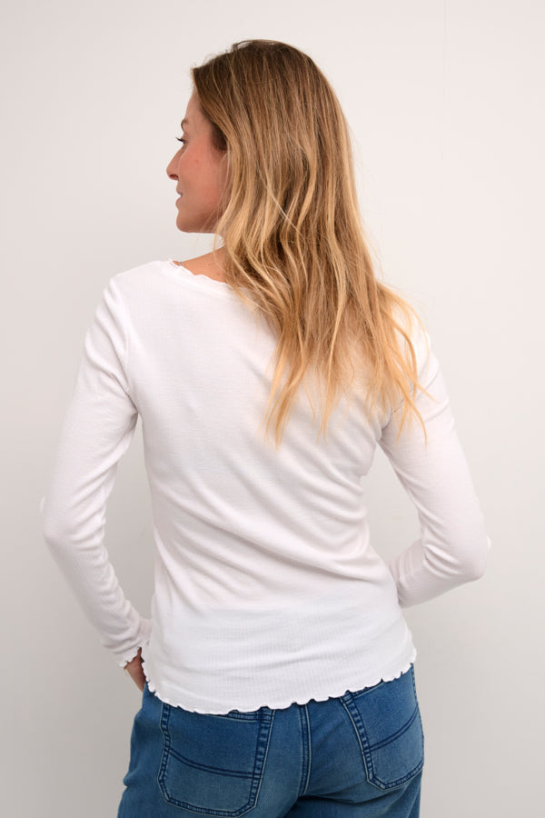 CHANDAIL MANCHE LONGUE - CREAM - 10612760 - 3 COULEURS