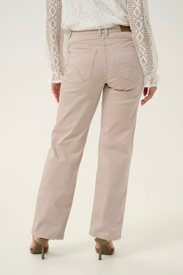 PANTALON AMPLE - CREAM - 10613182