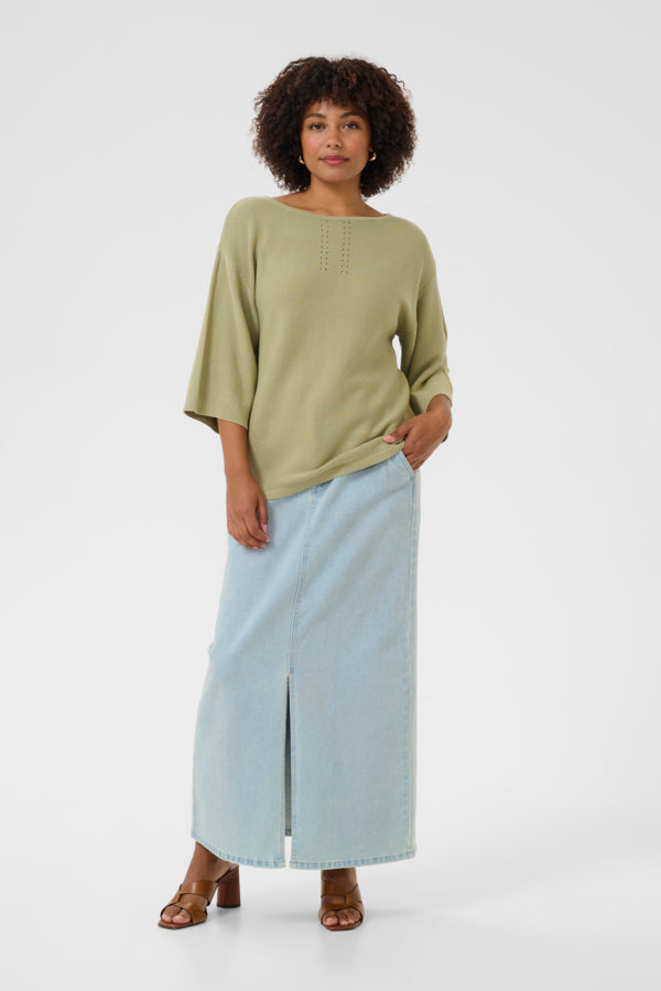 CHANDAIL TRICOT - CREAM - 10613309