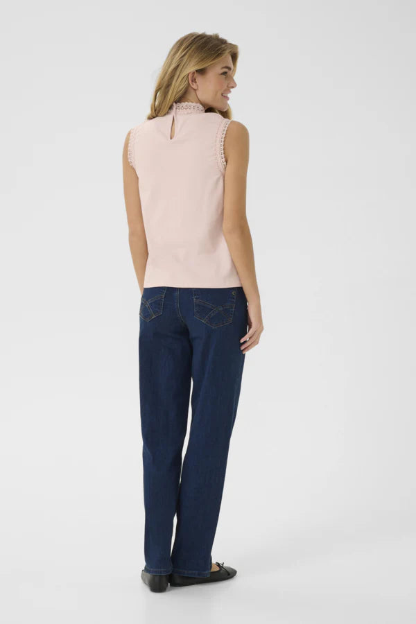 CAMISOLE BRETELLE - CREAM - 10613703 - 2 COULEURS