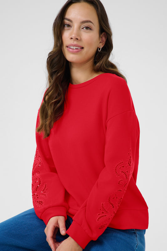 CHANDAIL OUATÉ - CREAM - 10613984