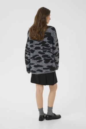 CHANDAIL COL MAO - CREAM - 10614246