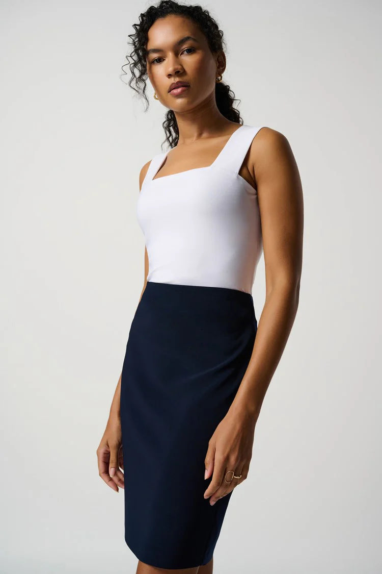 JUPE COURTE - JOSEPH RIBKOFF - 153071NOS - 2 COULEURS