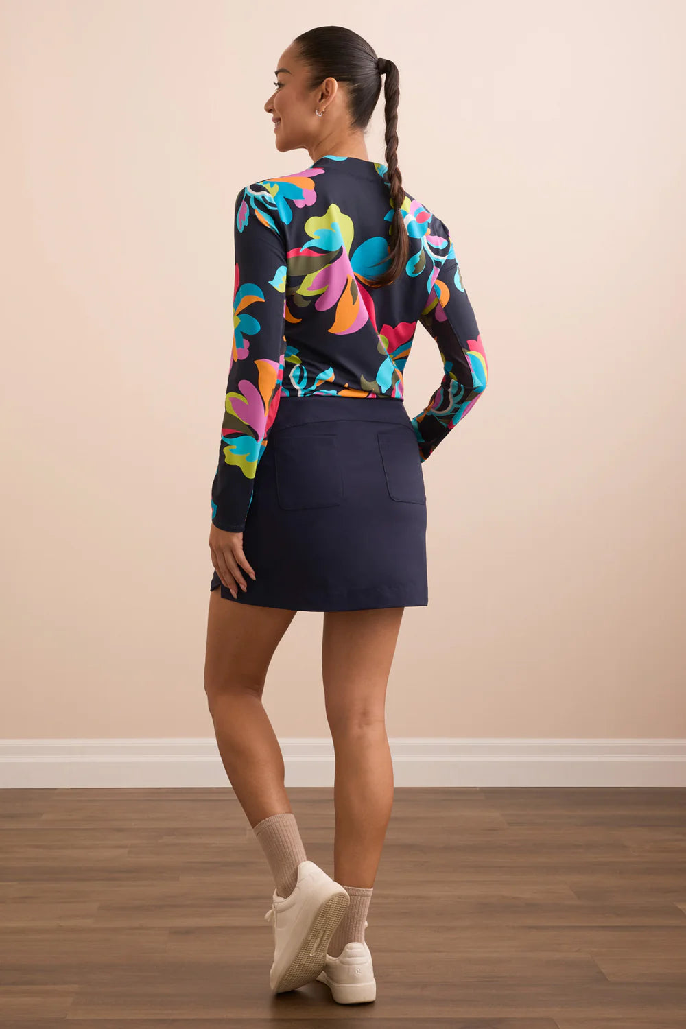 JUPE CULOTTE - TRIBAL - 21020.3668 - 4 COULEURS