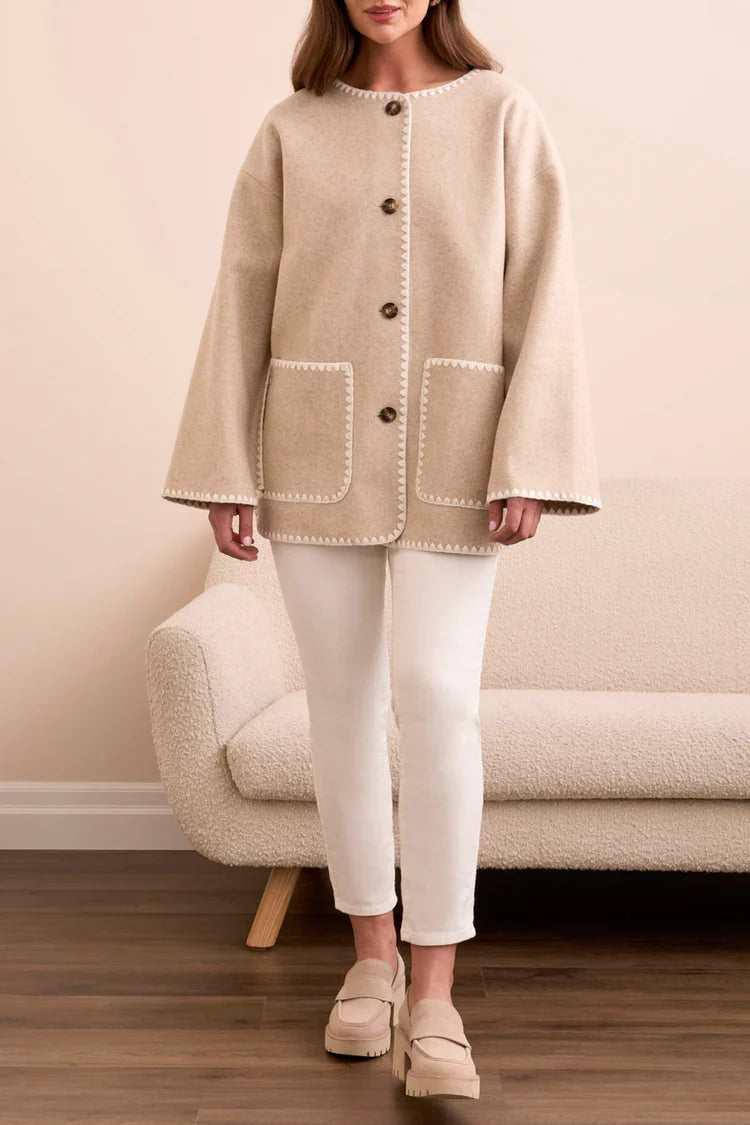 MANTEAU COURT - TRIBAL - 22870.3995.3280