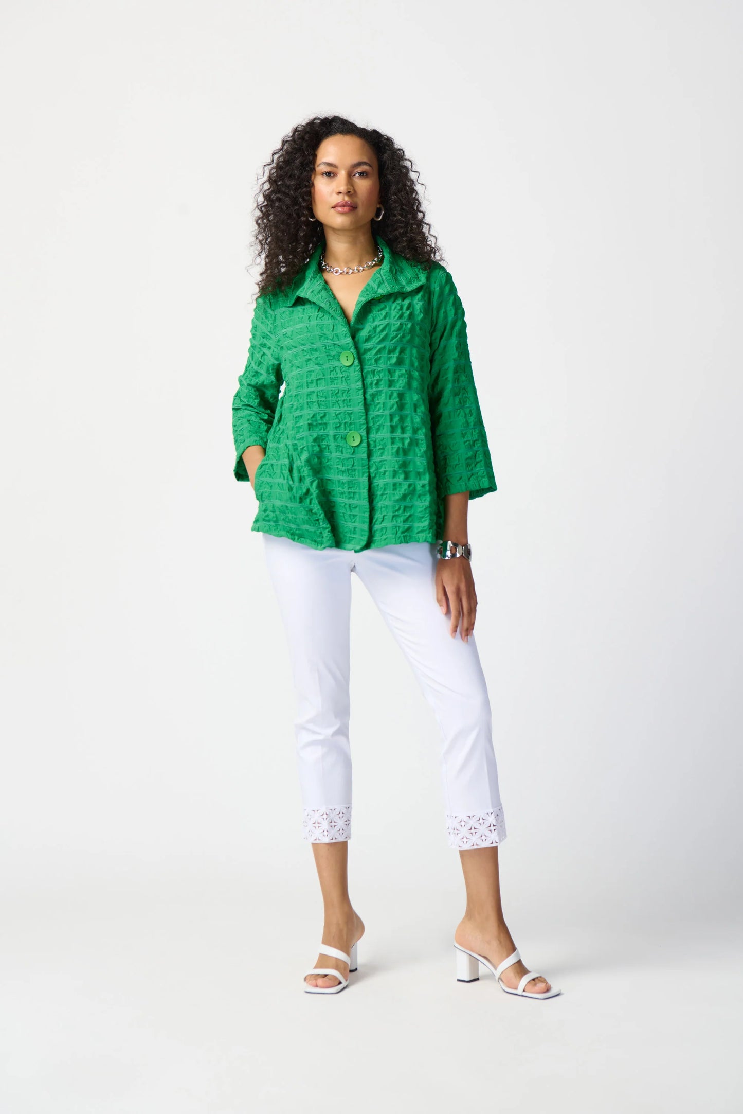 PANTALON 7/8 - JOSEPH RIBKOFF - 241102 - 2 COULEURS