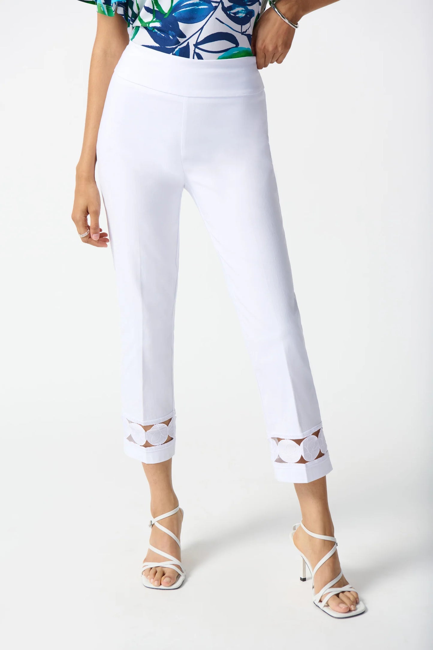 PANTALON CAPRI - JOSEPH RIBKOFF - 242131 - 2 COULEURS