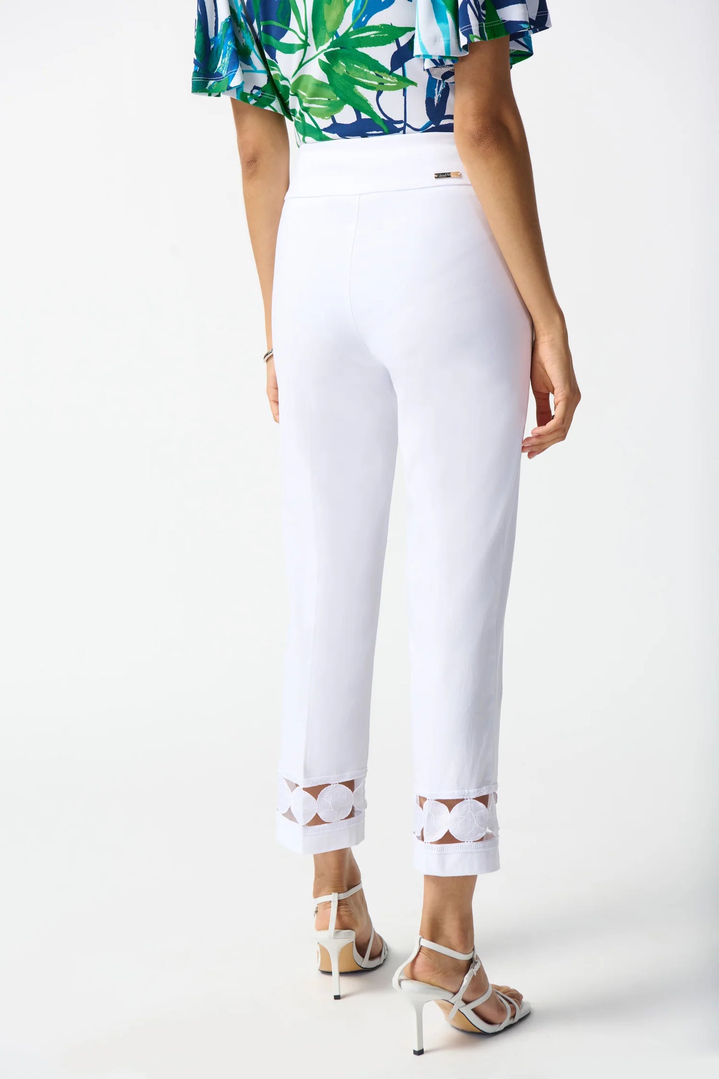 PANTALON CAPRI - JOSEPH RIBKOFF - 242131 - 2 COULEURS