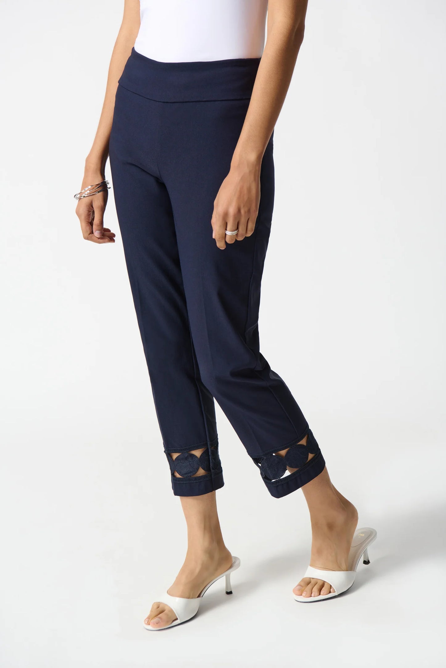 PANTALON CAPRI - JOSEPH RIBKOFF - 242131 - 2 COULEURS