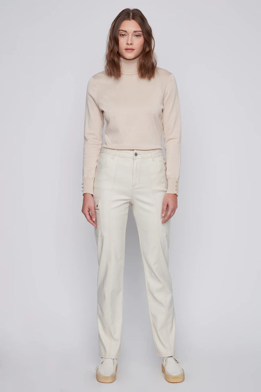 PANTALON CARGO - COCO Y CLUB  - 2424168