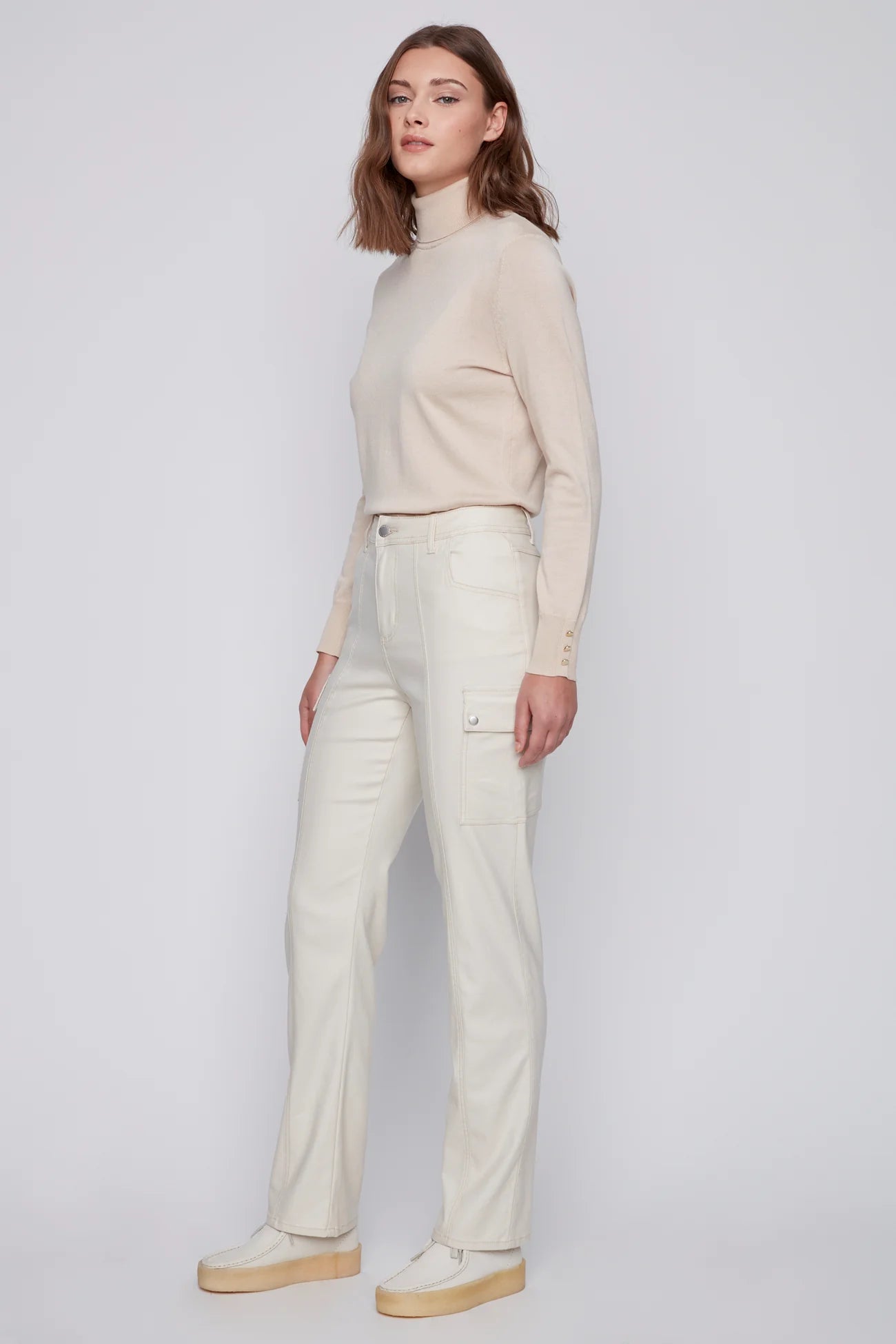 PANTALON CARGO - COCO Y CLUB  - 2424168