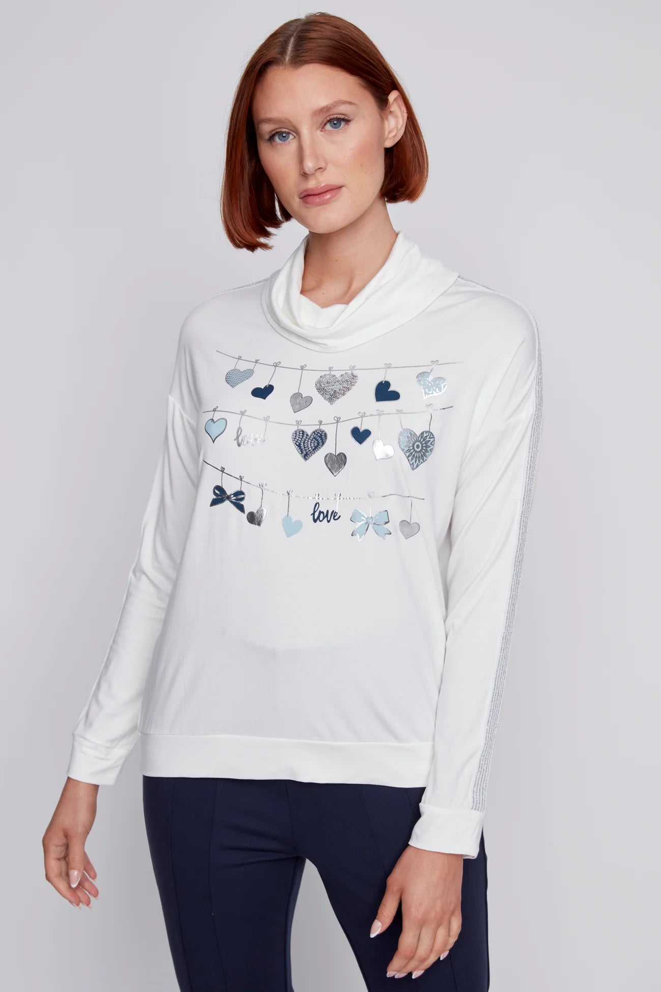 CHANDAIL COL ROULE - COCO Y CLUB - 2425328