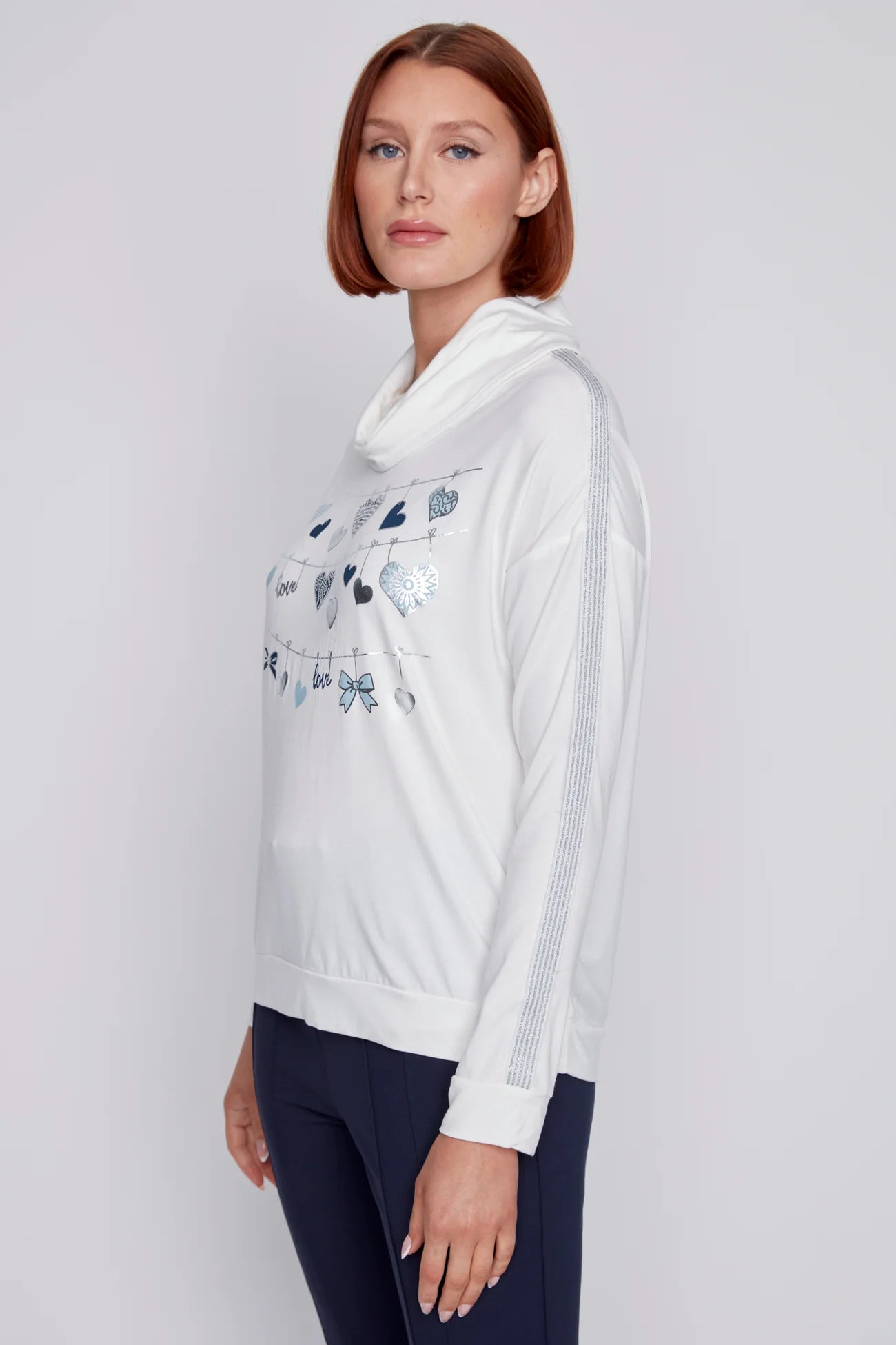 CHANDAIL COL ROULE - COCO Y CLUB - 2425328