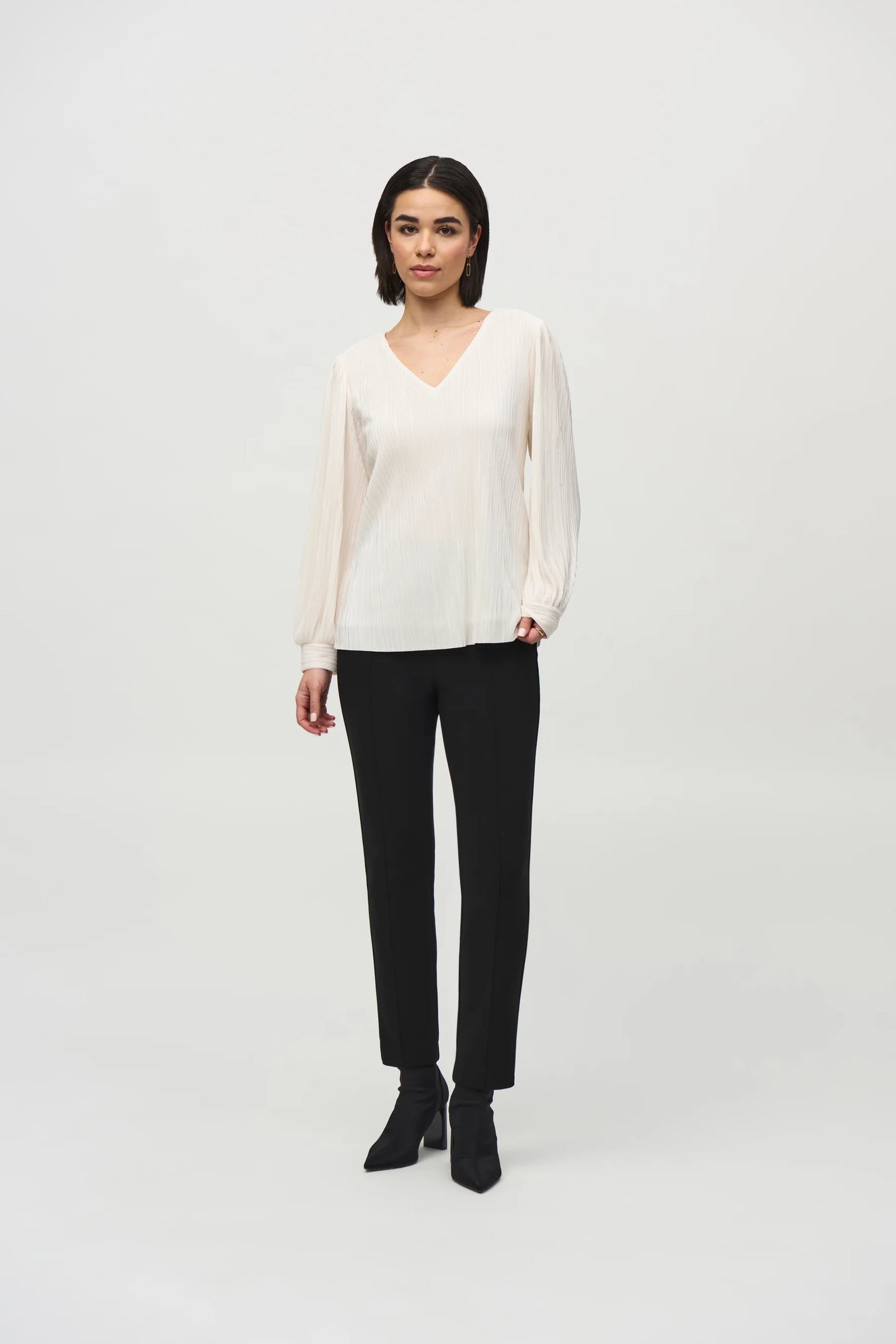 BLOUSE MANCHE LONGUE - JOSEPH RIBKOFF - 244163