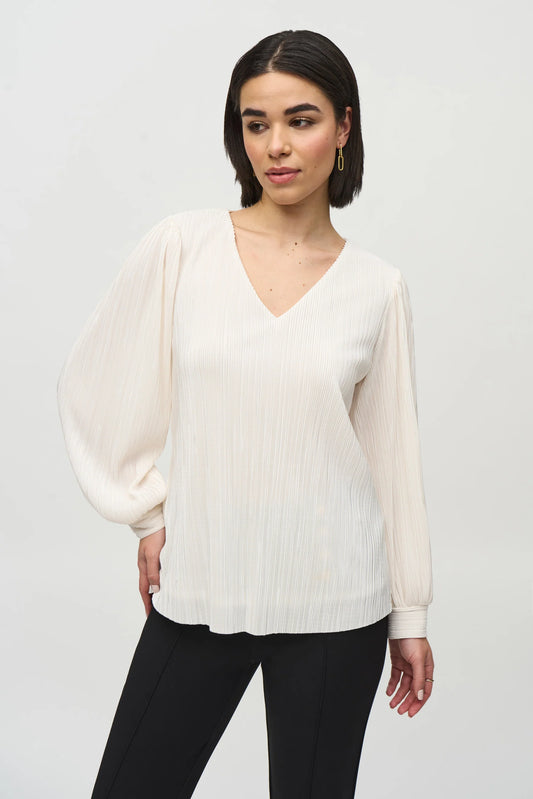 BLOUSE MANCHE LONGUE - JOSEPH RIBKOFF - 244163