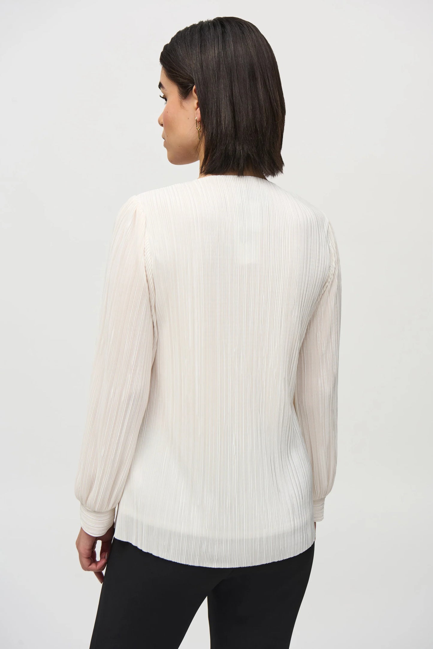 BLOUSE MANCHE LONGUE - JOSEPH RIBKOFF - 244163