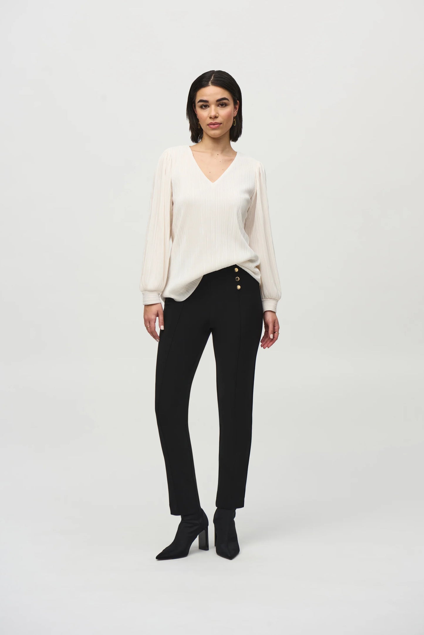 BLOUSE MANCHE LONGUE - JOSEPH RIBKOFF - 244163