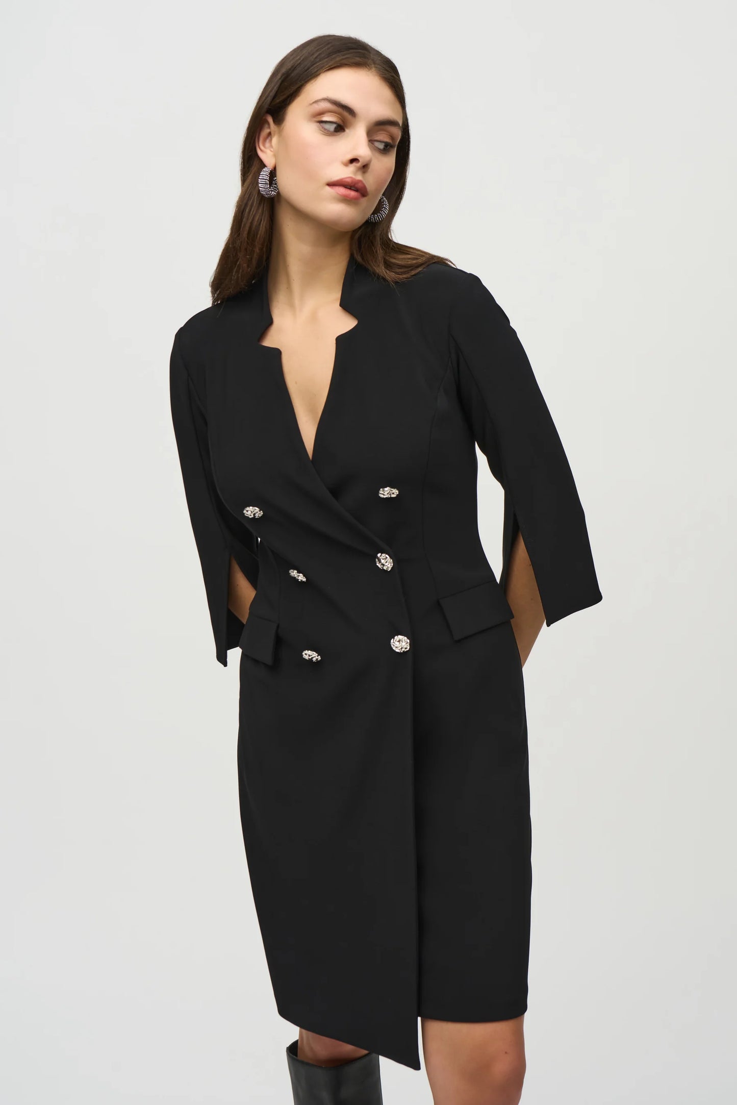 ROBE MANTEAU - JOSEPH RIBKOFF - 244222