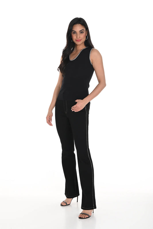 PANTALON JEANS - FRANK LYMAN - 244687U