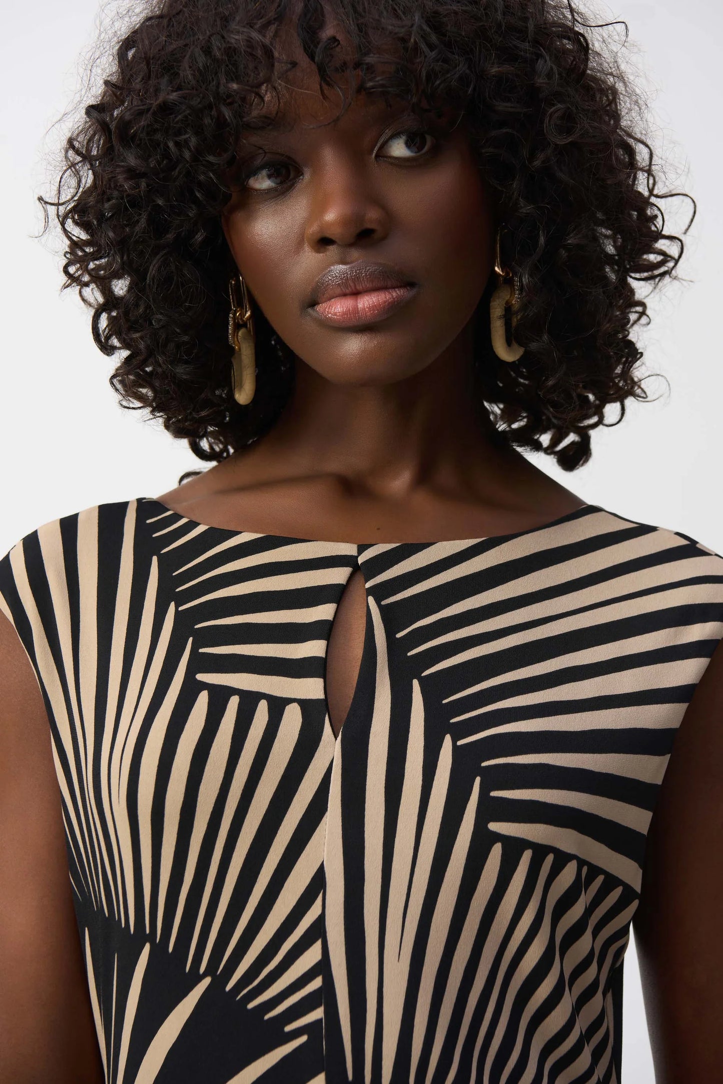 ROBE LONGUE - JOSEPH RIBKOFF - 251107