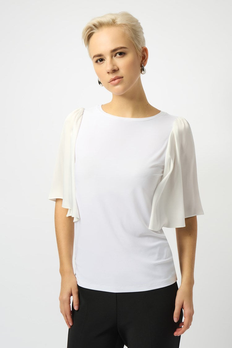 BLOUSE SATINÉ - JOSEPH RIBKOFF - 251164