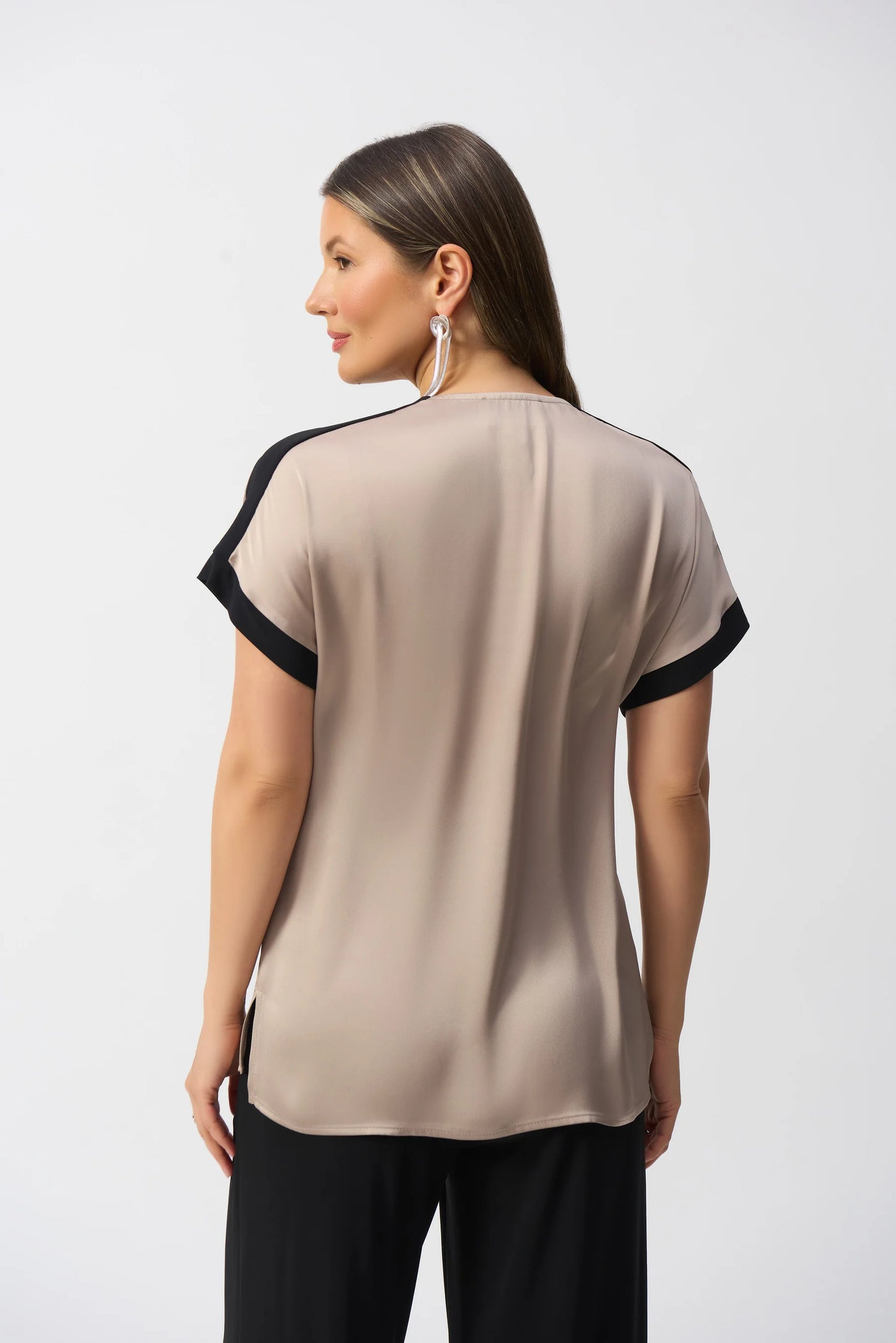 BLOUSE ZIPPER - JOSEPH RIBKOFF - 251247