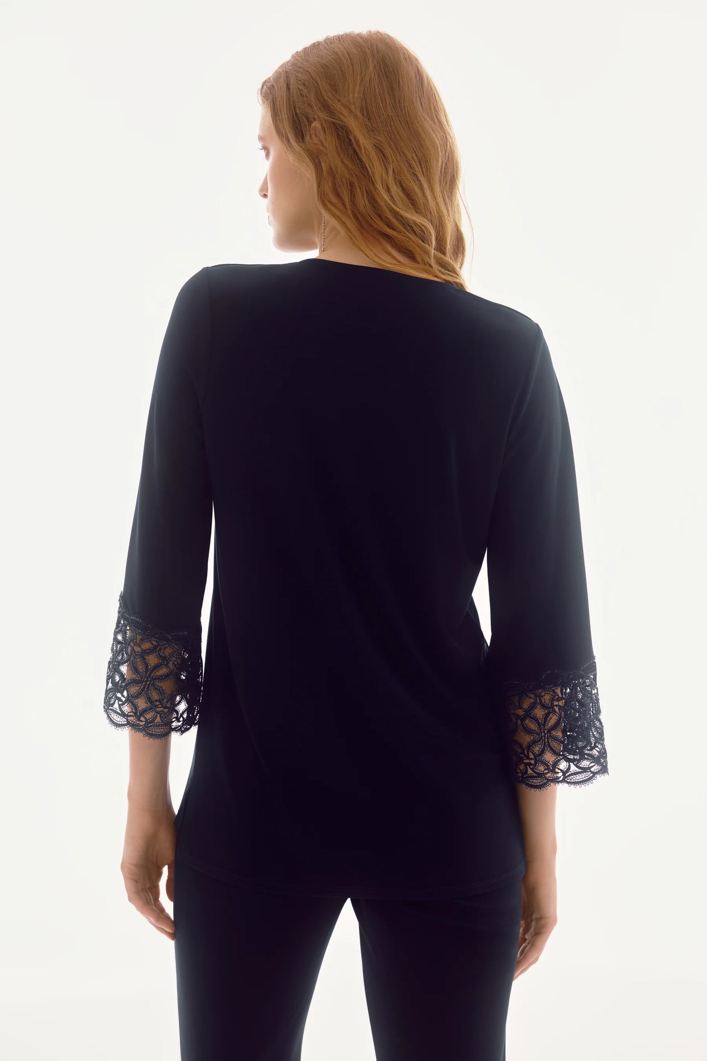 BLOUSE DENTELLE - JOSEPH RIBKOFF - 251785