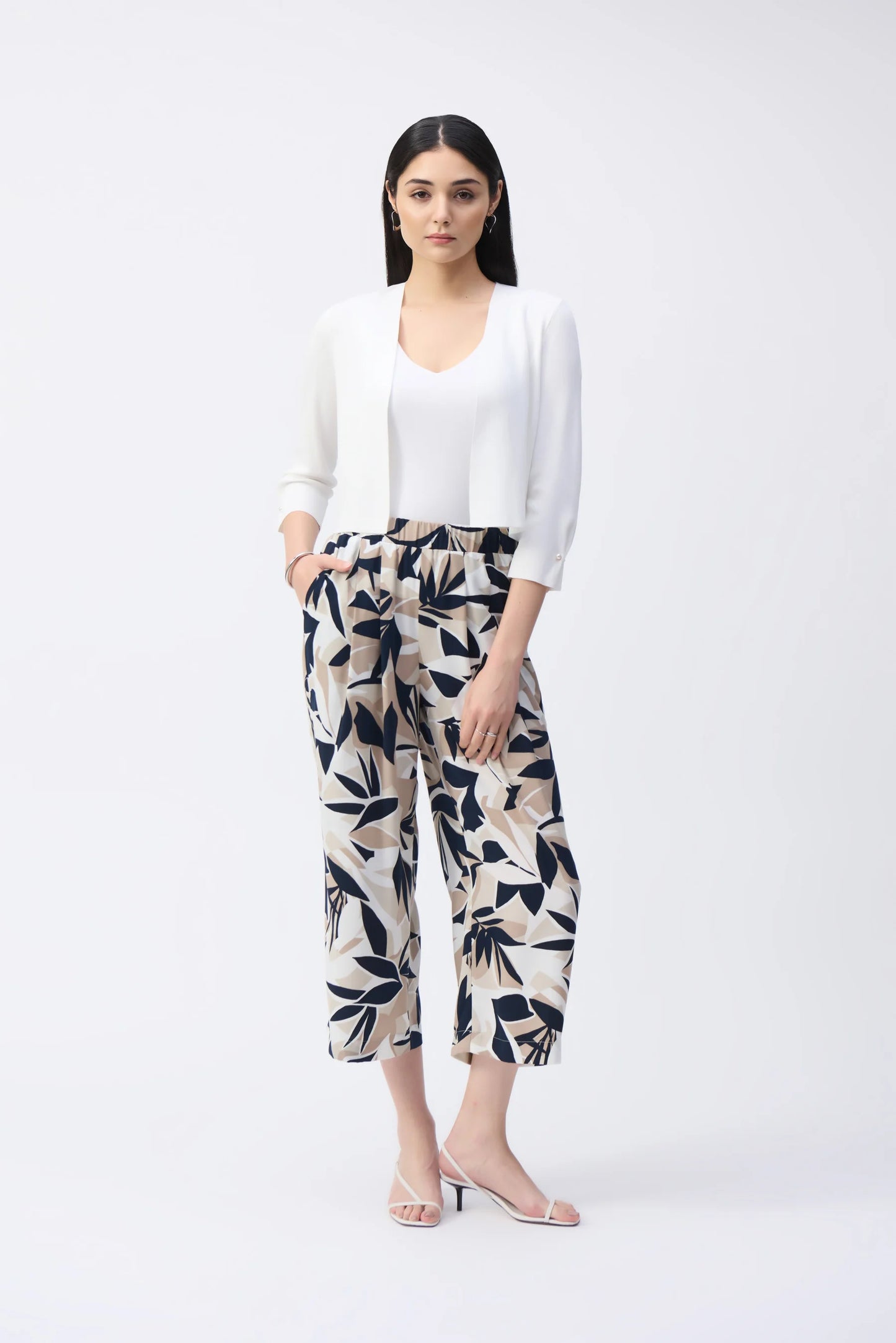 CARDIGAN BOLERO - JOSEPH RIBKOFF - 251900