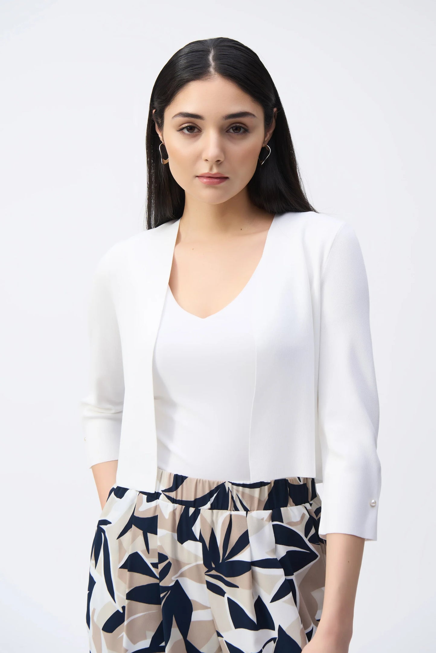 CARDIGAN BOLERO - JOSEPH RIBKOFF - 251900