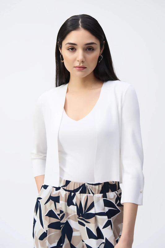 CARDIGAN BOLERO - JOSEPH RIBKOFF - 251900