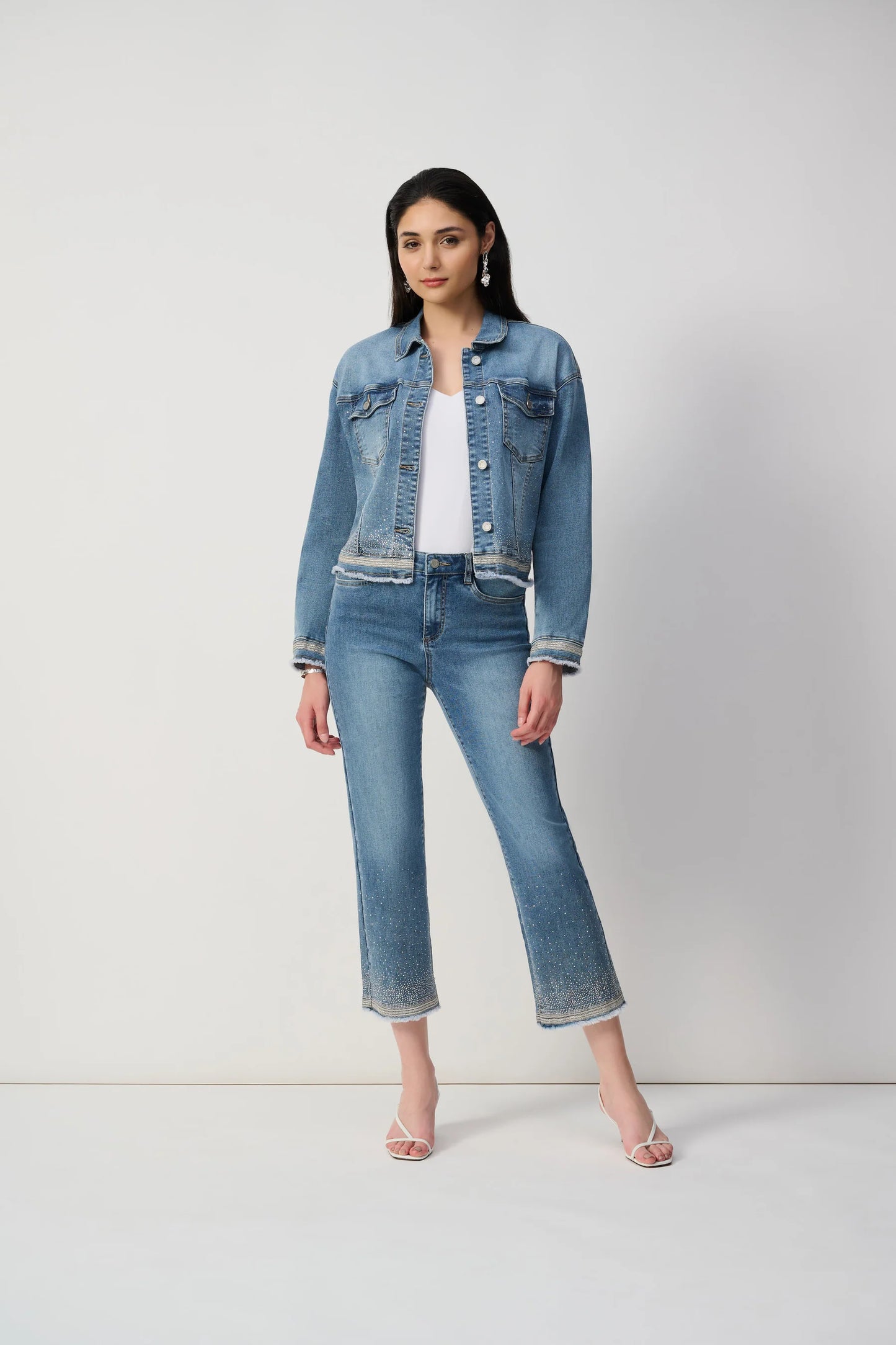 PANTALON JEANS - JOSEPH RIBKOFF - 251956