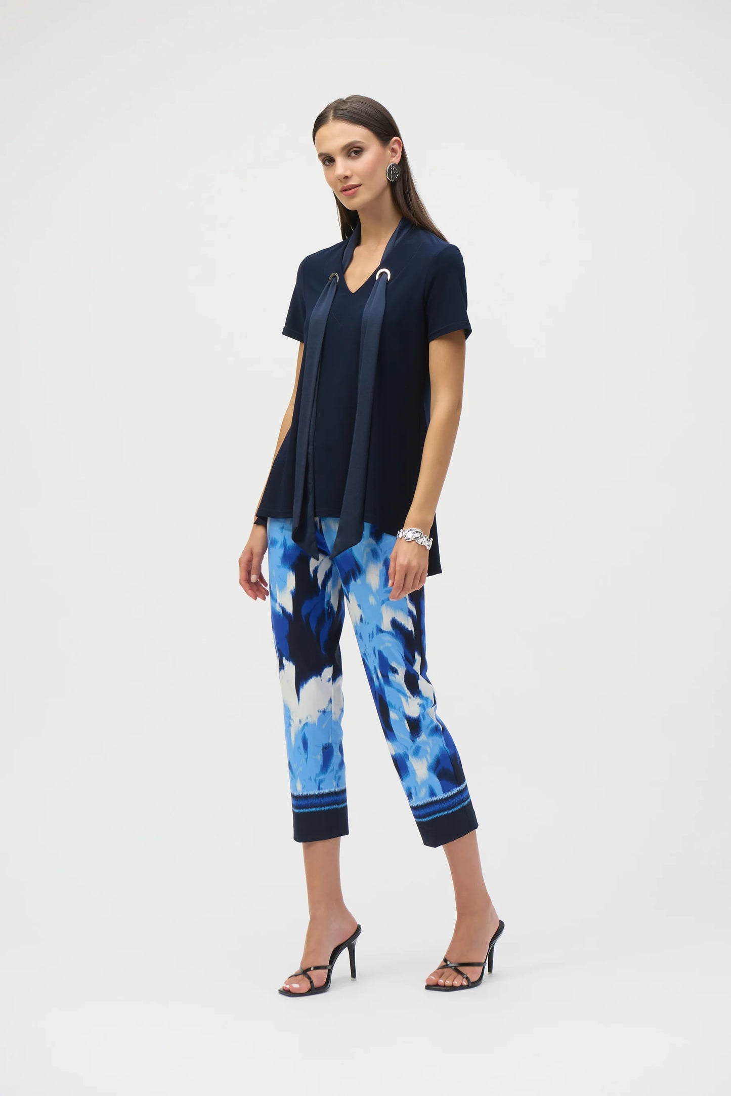 BLOUSE MANCHE COURTE - JOSEPH RIBKOFF - 252100