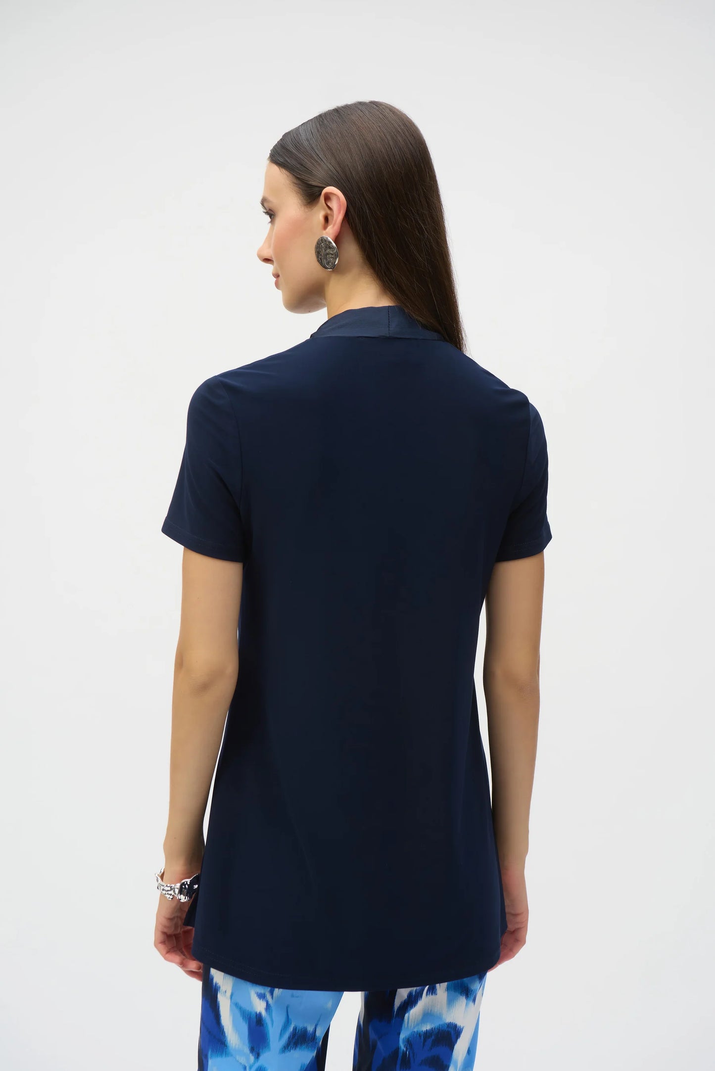 BLOUSE MANCHE COURTE - JOSEPH RIBKOFF - 252100