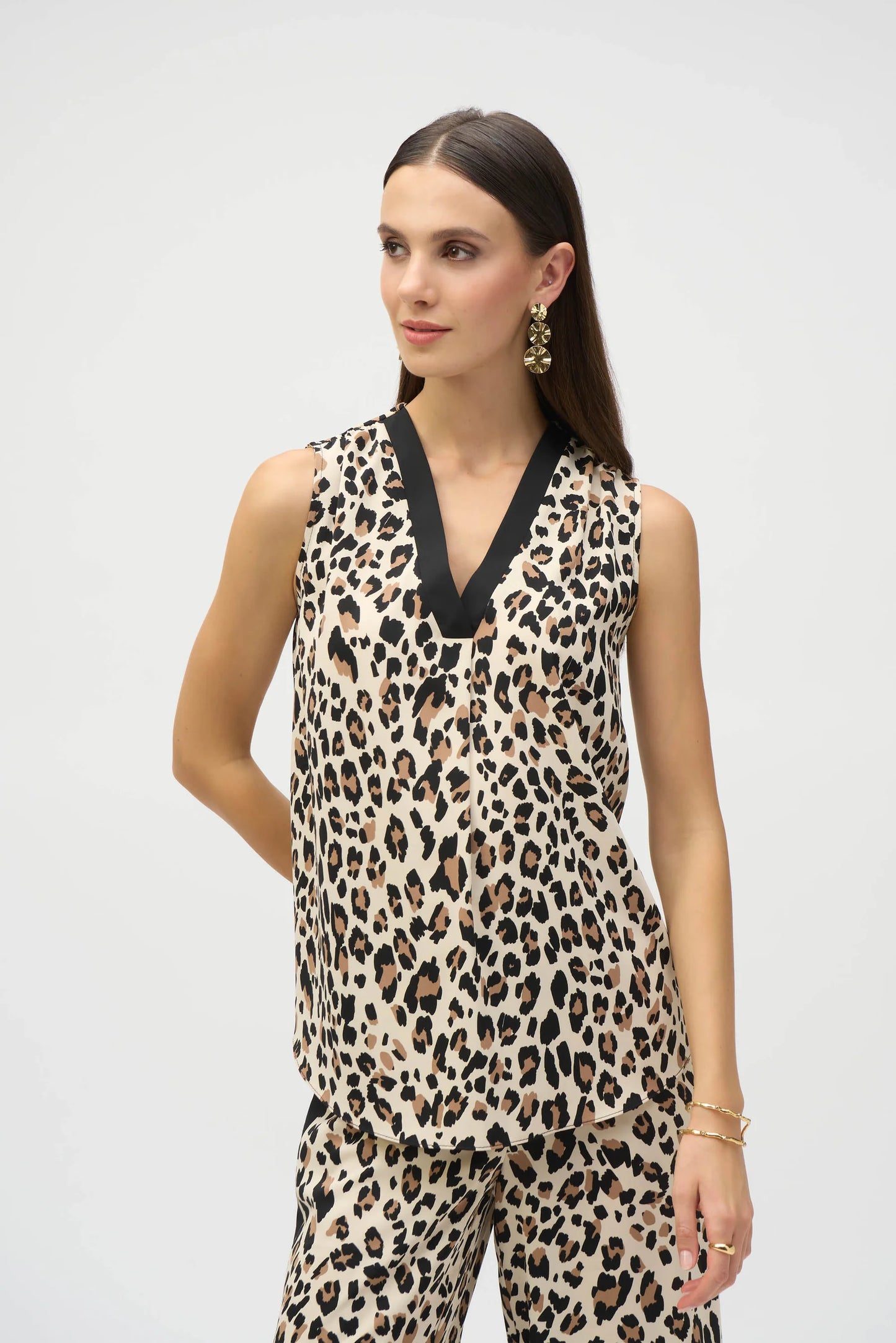 CAMISOLE IMPRIMÉ - JOSEPH RIBKOFF - 252118