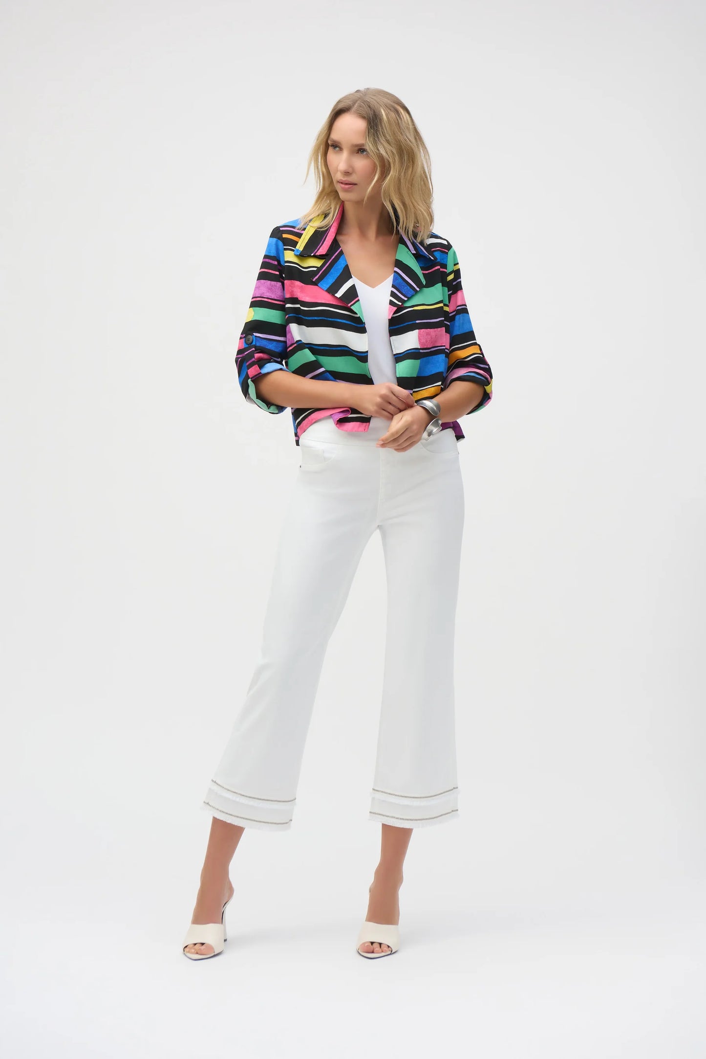 PANTALON 7/8 - JOSEPH RIBKOFF - 252913