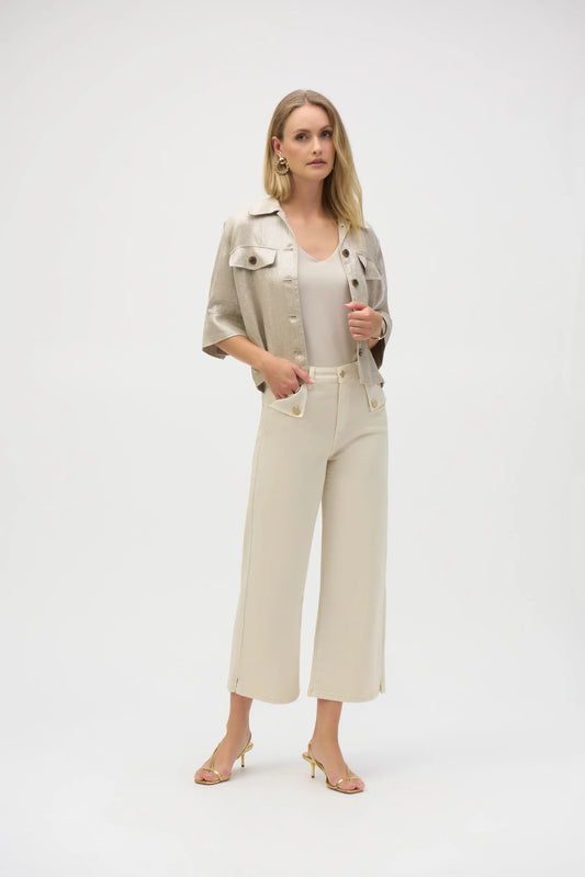 PANTALON AMPLE - JOSEPH RIBKOFF - 252914
