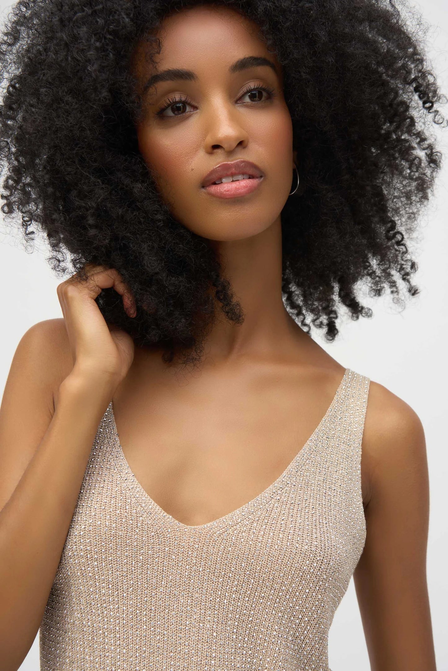 CAMISOLE PAILLETTE - JOSEPH RIBKOFF - 252915