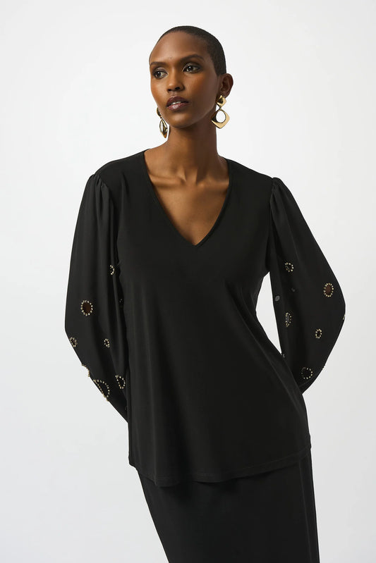 BLOUSE MANCHE LONGUE - JOSEPH RIBKOFF - 253084