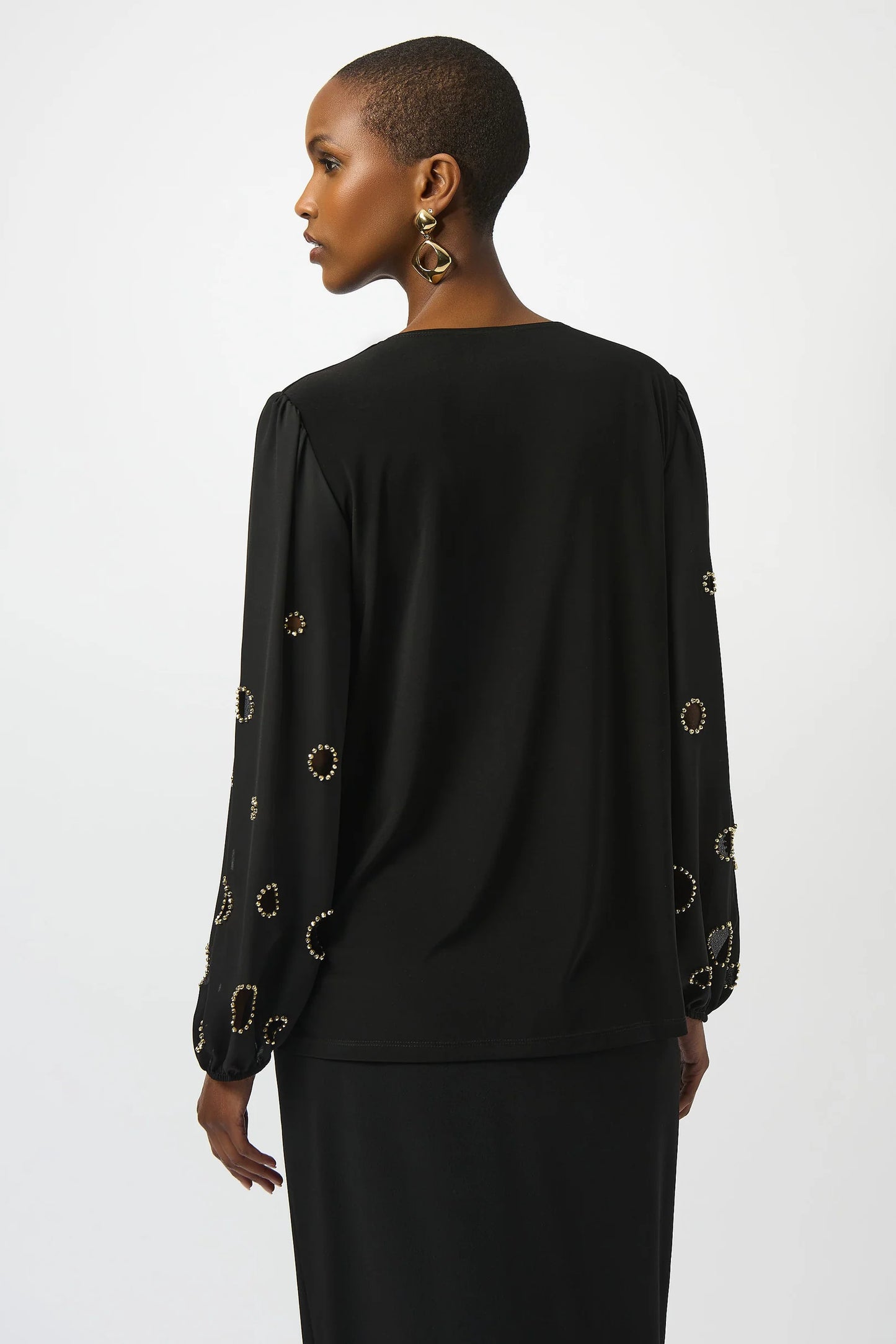 BLOUSE MANCHE LONGUE - JOSEPH RIBKOFF - 253084