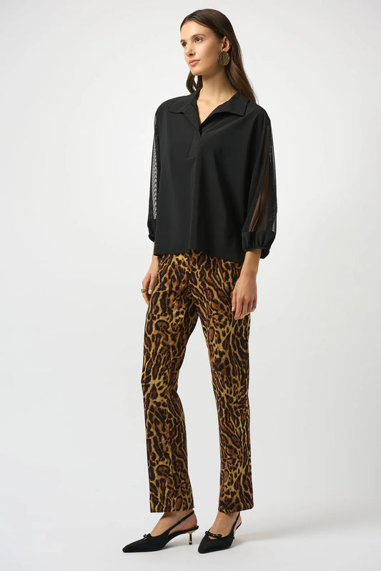 BLOUSE MANCHE 3/4 - JOSEPH RIBKOFF - 253205