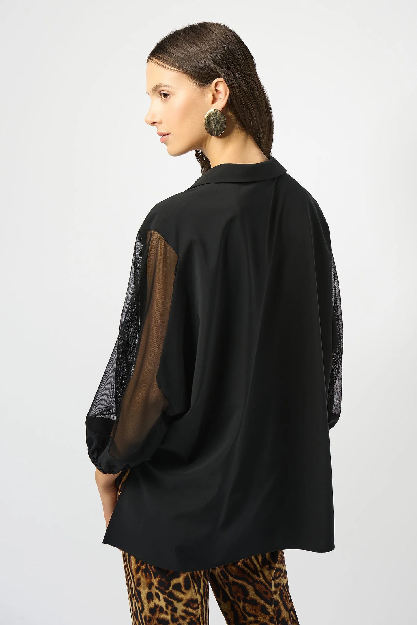 BLOUSE MANCHE 3/4 - JOSEPH RIBKOFF - 253205